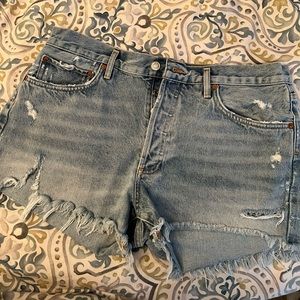 AGOLDE Parker cutoff shorts size 31